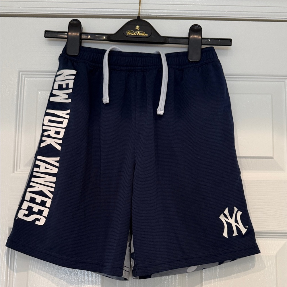 New York Yankees Navy Blue Shorts